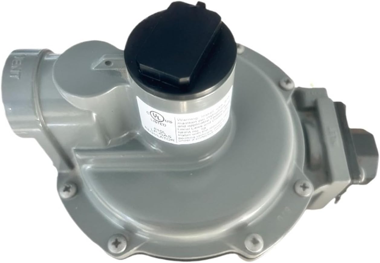 R632 Pressure Regulator Industrial Natural Gas Pressure Reducing Valve