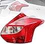 labwork Passenger Side Tail Light Replacement for 2012-2014 Ford Focus 5 Door Hatchback Rear Tail Light Brake Lamp Assembly FO2819152 DM5Z13404C RH Right Side