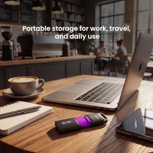 EVM Store पर जाएं EVM EnX 128GB USB 3.2 Gen 1 Flash Drive - Image 7