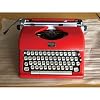 Royal 79120q Classic Manual Typewriter (red)