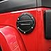 Gas Tank Cap JeCar Fuel Filler Door Cover for 2007-2018 Jeep Wrangler JK & Unlimited