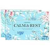 CalmNFiz 12 Pack Shower Steamers Aromatherapy, Stocking Stuffers for Women Men, Birthday Gifts for Her, Christmas White Elephant Gifts for Mom Adults Teen, Relaxation Self Care Natural Essential Oil