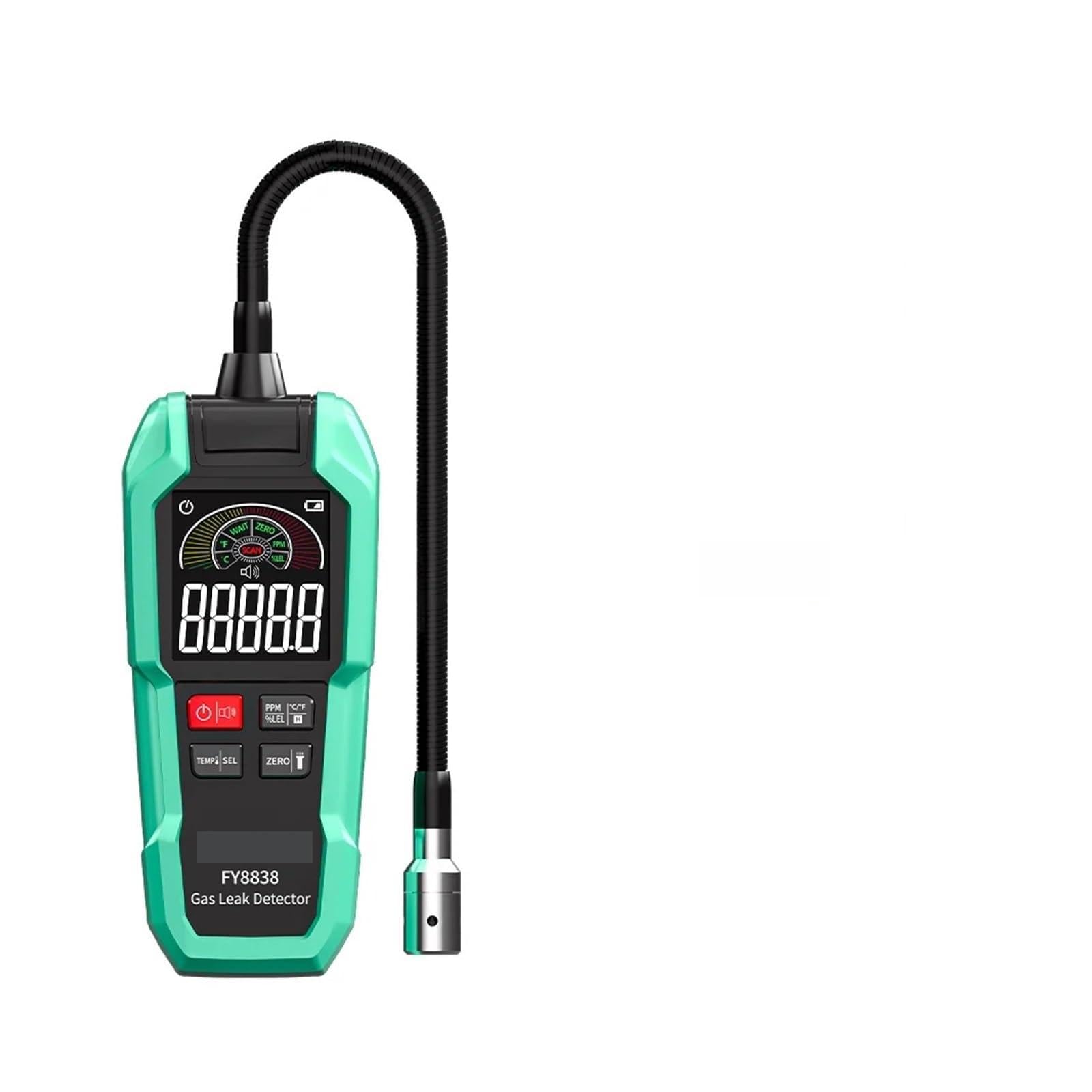 Rilevatore di Gas Naturale, rilevatore di perdite di Gas con Collo di Cigno da 38 cm, localizzazione della fonte Come propano, metano e butano