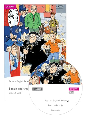 EASYSTART: SIMON AND THE SPY BOOK AND CD PACK (Pearson English Graded Readers)