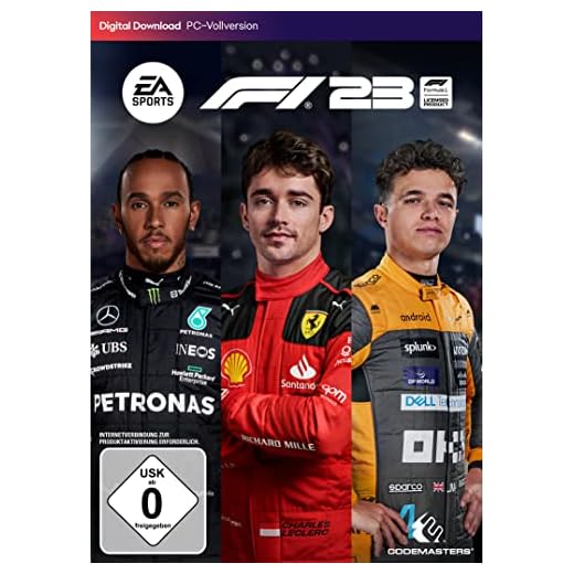 F1 23 Standard PCWin | Download Code EA App - Origin | Deutsch