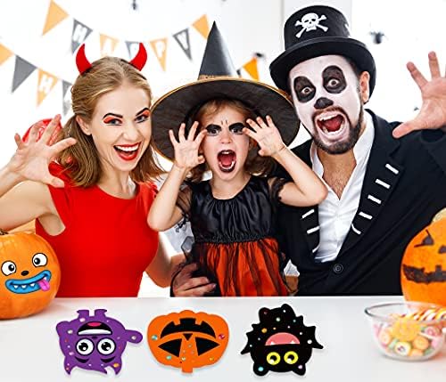 Halloween Crafts for Kids DIY Pumpkin Craft Kits Foam Pumpkin Craft Kit Halloween Foam Pumpkin DIY Craft Kit Halloween Pumpkin Craft Kit Halloween Foam Pumpkin Stickers