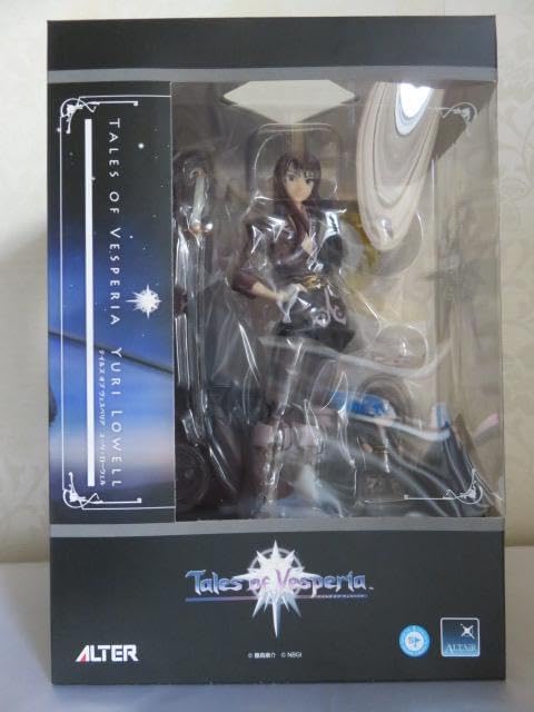ALTER テイルズ　ユーリ・ローウェル ＆ラピード フィギュア フォトレビュー】テイルズ オブ ヴェスペリア ユーリ・ローウェル 心の