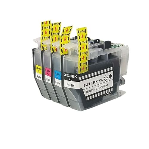 for Brother LC3213 LC3211 3213 LC3213XL MFC-J497DW DCP-J572DW MFC-J890DW MFC-J491DW DCP-J772DW DCP-J774DW MFC-J895DW Printer(Color:1BK)