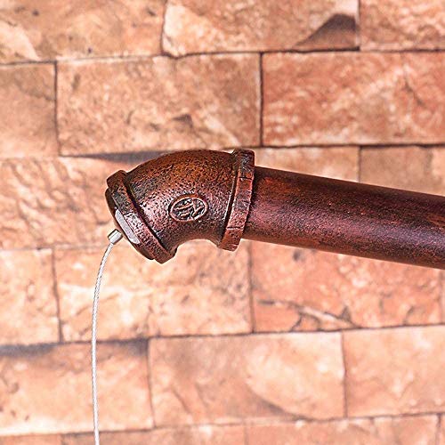 Raelf Retro Industrial Water Pipe Wall Lamp Edison 1 Pendant Lamp Wall Light E27 Steampunk Water Pipe Sconce Wrought Iron Industrial Loft Wall Light Children's Room Bar Club Decoration Lighting steampunk buy now online