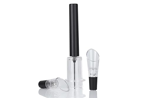 Air Pressure Pump Bottle Opener With Wine Pour Spout,Funny And