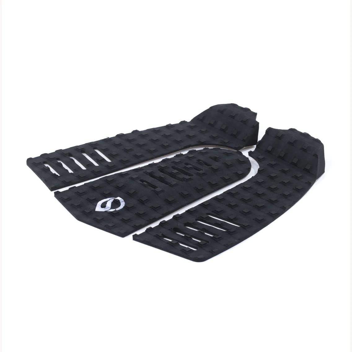 SURF LOGIC Surflogic Traction SFL Three Black Accessoires pour Adulte, Unisexe, Noir, Taille Unique