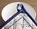 Maison d' Hermine 100% Cotton Oven Mitt & Pot Holder Set (7.5
