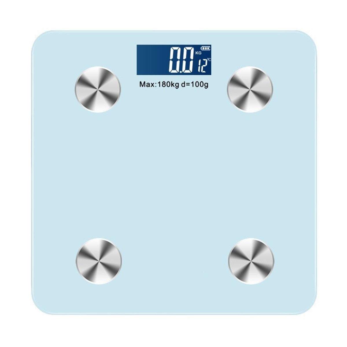 APLICACIÓN Escala De Peso Inteligente Escala Electrónica De Salud Humana Escala De Medición De Grasa Escala Precisa De Grasa Corporal Bluetooth Escala de Grasa Corporal Bluetooth