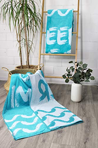 Strandtuch Jilda-Tex 90×180 cm aus 100% Baumwolle