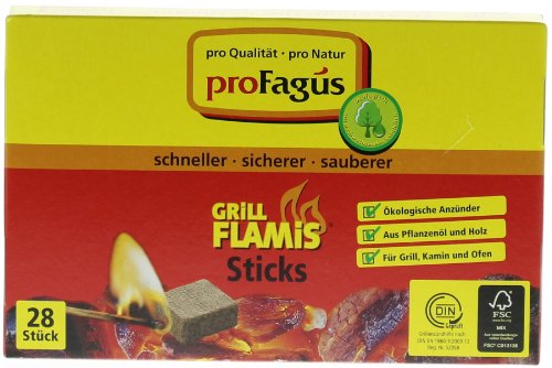 Preisvergleich Produktbild Grill FLAMiS Anzünder, 28 Sticks