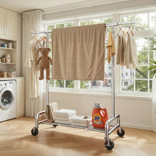 Portant à vêtements robuste Raybee contre le manque de place dans le dressing