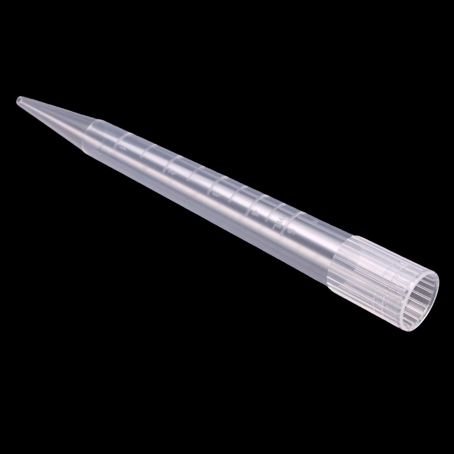 Puntas de pipeta 5000 ul, puntas de filtrado estéril 5 ml, universal, transparente, 96 puntas (T5000-RSF-24)