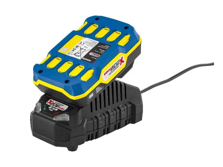 PARK SIDE wkrętarka akumulatorowa 20 V - limitowana edycja urodzinowa - ładowarka akumulatorowa w zestawie kompletny zestaw DIY