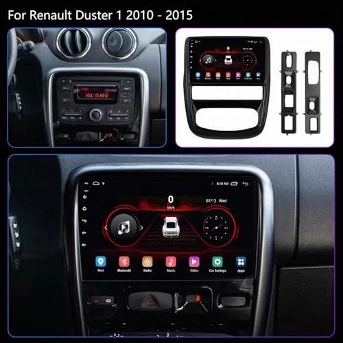 Radio Carplay 2 DIN para Mazda 3: soluciona tus llamadas con manos libres Bluetooth 2