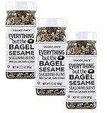 Trader Joe's Everything but The Bagel Sesame Seasoning Blend 2.3 oz, Pack of 3