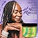 Doyley's Haitian Black Castor Oil Pomade 4oz with Rosemary and Peppermint Oils | For Hair Growth, Split Ends, Dry Scalp, Frizz Control