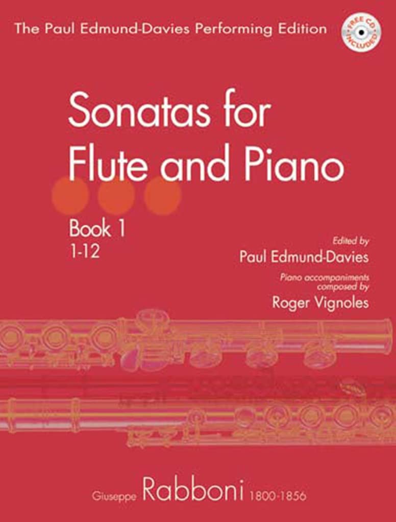 Sonatas for Flute and Piano : Twelve Fine Sonatas by the Italian Virtuoso.