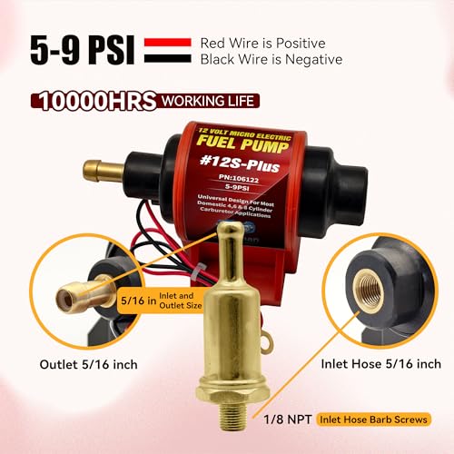 ENGINEMAN Super 12S Plus Fuel Pump