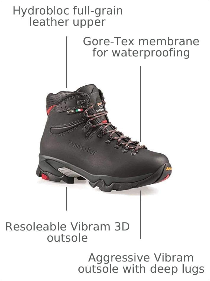 Image of Zamberlan Men's 996 Vioz GT Hiking Boot