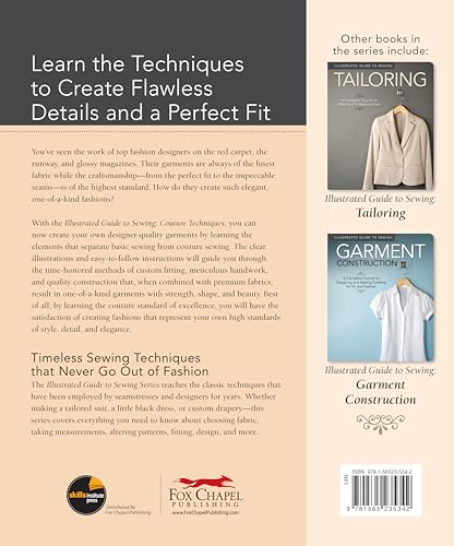 Illustrated Guide to Sewing: Couture Techniques: The Home Sewing Guide to Creating Designer Looks - Image 2