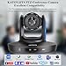 KATOVJJTS PTZ Camera 4K UHD with 10X Optical Zoom,Video Conference Room Camera,Live Streaming for Church Worship,USB HDMI IP POE Work with Vmix,Zoom,OBS,YouTube,Facebook Livestream