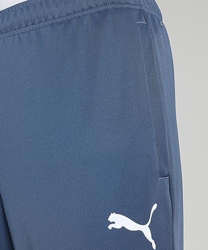 Image of Puma Men's teamLIGA Training Pants | Slim Fit Knitted Joggers for Men | Moisture Resistant Fabric | Football Track Pants for Gym, Practice & Daily Activewear