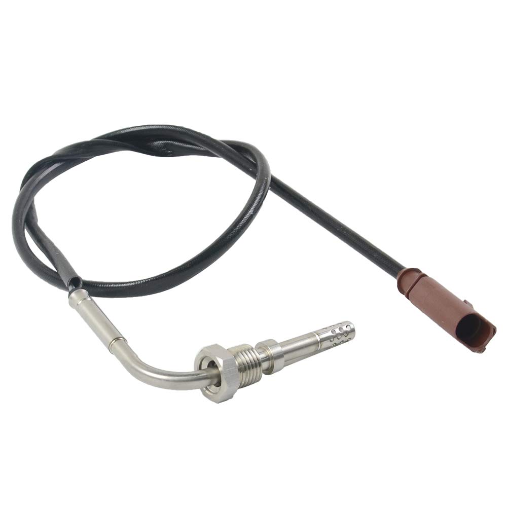 Sensore di temperatura dei gas di scarico, compatibile con A3 TT G0lf Pa-ssat Bee-tle 0ctavia Le0n 1.9 2.0 TDI 03L906088AJ