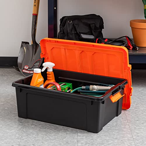 Iris 586545 Usa 12 Gallon Lockable Storage Bins thumb #3