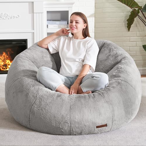 Hobestluk 62-608 Bean Bag Chairs Large Bean Bag Couch thumb #2