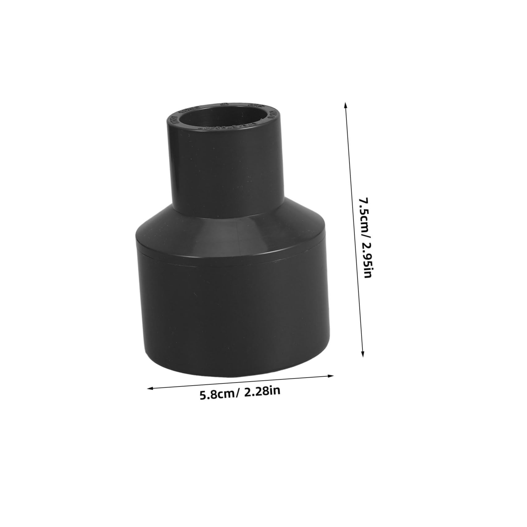 MAGICLULU Conector Reductor de Pvc para Tuberías, 10 Piezas, Conexión Versátil E Instalación Rápida, Uso Industrial en Sistemas de Presión y Alcantarillado