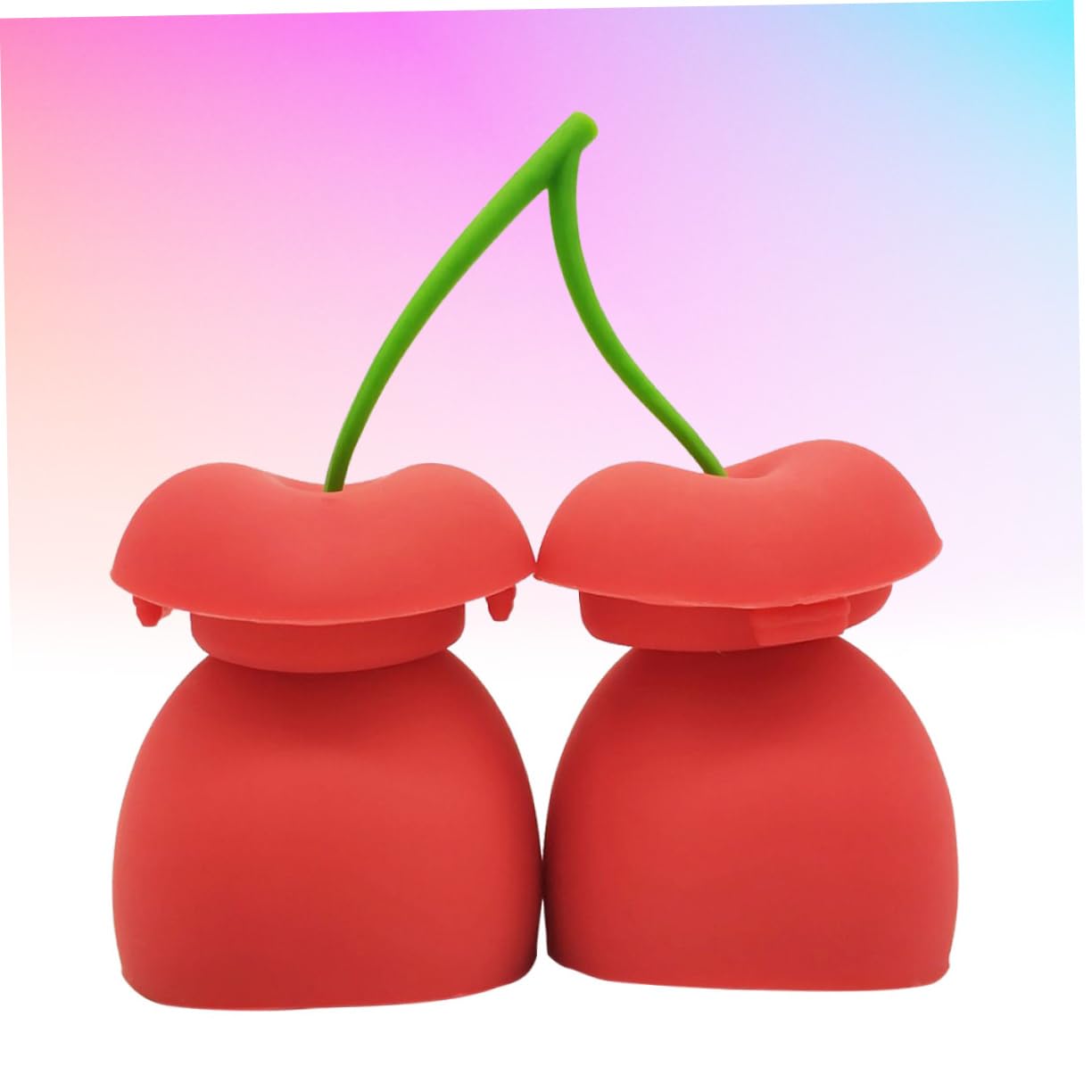 Beaupretty 3piezas Dispositivo De Voluminizador Labial De Rellenador Cherry Mejora El Volumen Labios Compacto y Fácil De Usar Para Llevar El Bolso