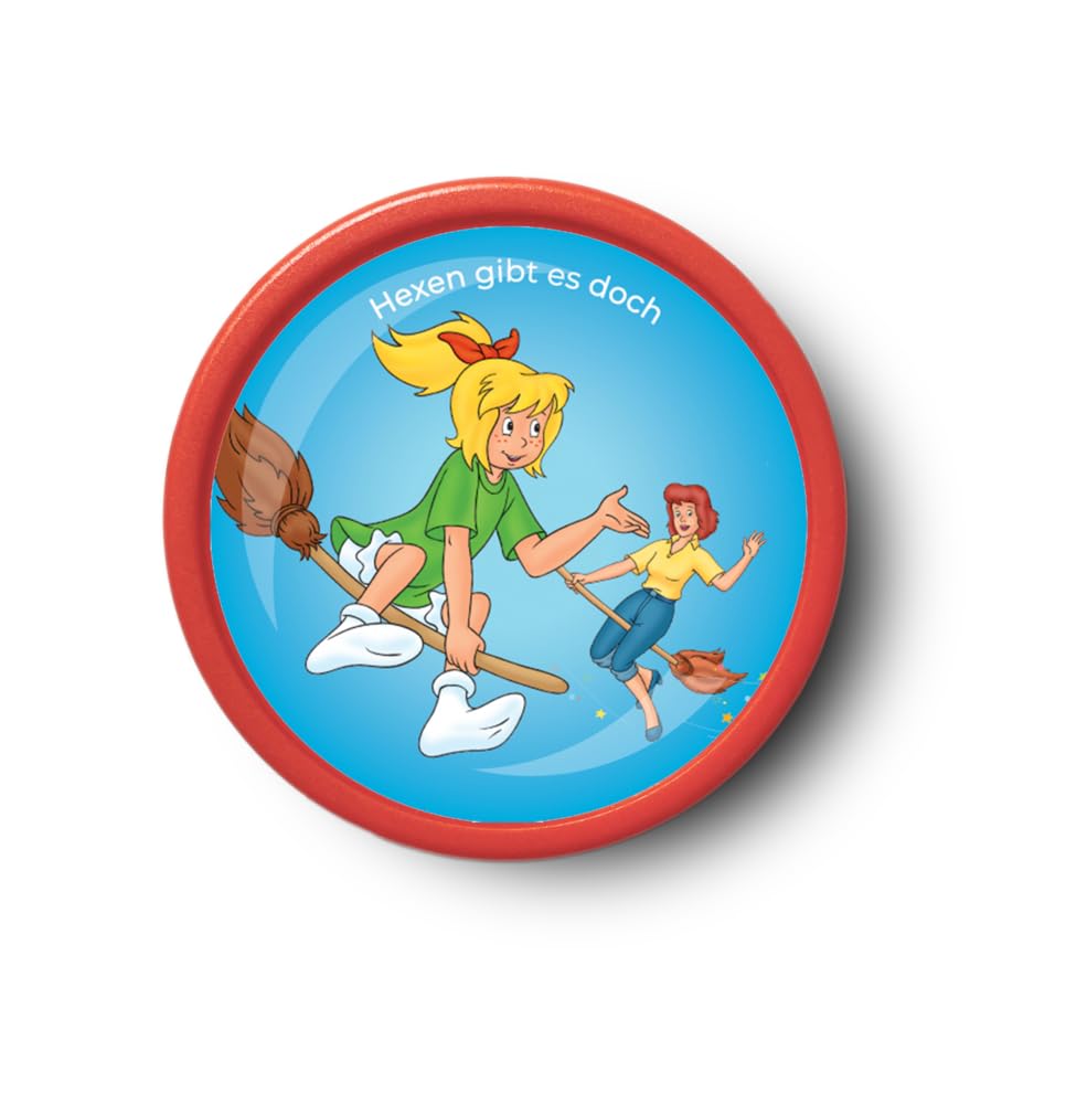 Kekz Bibi Blocksberg 1 - Chip de Audio para escuchador de Galletas, Juego de Audio para niños a Partir de 4 años, Tiempo de Juego de 33 Minutos Aprox