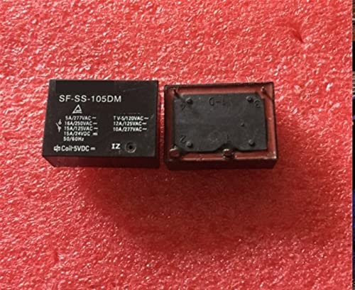Relais SF-SS-112DM 16A capacité de coupure élevée pour circuit imprimé