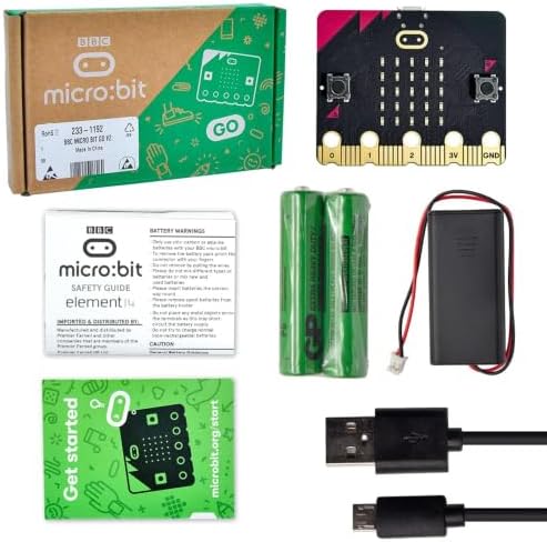 KEYESTUDIO Micro:bit V2 Go Kit Original Microbit V2 Starter Kit, ...