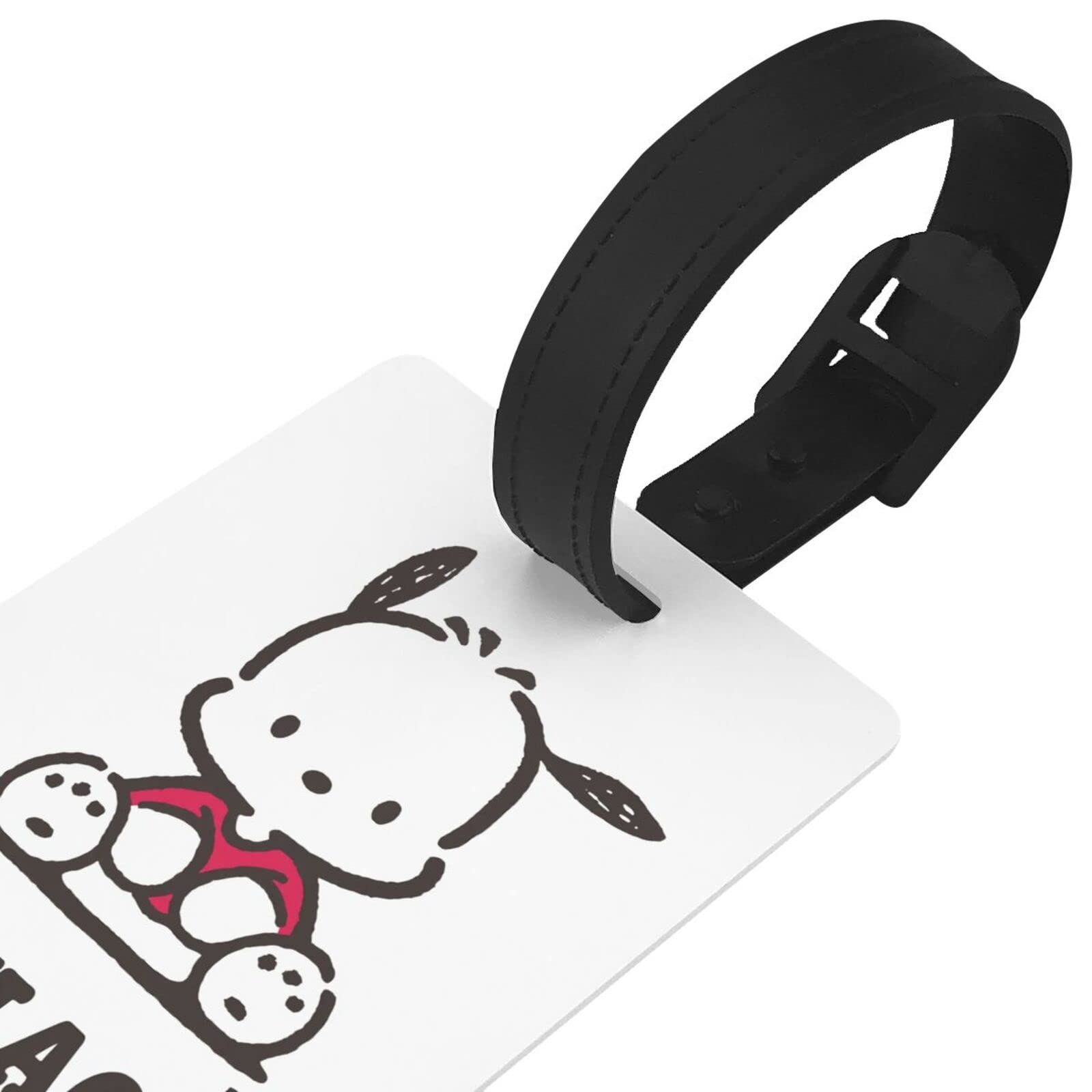 Amazon.co.jp: ポチャッコ ラゲッジタグ 搭乗の荷札 目印 名札 名前