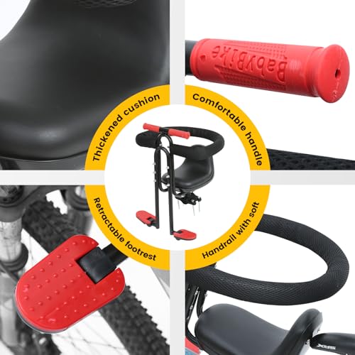 Kids Bike Seat Front Mounted