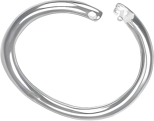 Vista 47 de uGems Diseño de bloqueo de anillo de salto seguro de 0.315 in: Mecanismo de torsión, alineación y crimpado fácil de usar para un cierre duradero