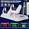 Patrocinado Patrocinado Estás viendo este anuncio según la relevancia del producto para tu consulta de búsqueda. Deja comentarios sobre el anuncio Estación de enfriamiento para PS5/Slim/Pro para consola PlayStation 5, ventilador de enfriamiento para PS5 con cargador doble para controladores PS5 incl. ventiladores de 3 niveles, auriculares, 3 concentradores USB, soporte para PS5/Slim/Pro para accesorios de consola PlayStation 5 7 de junio de 2025 | por LHFDIAN 8