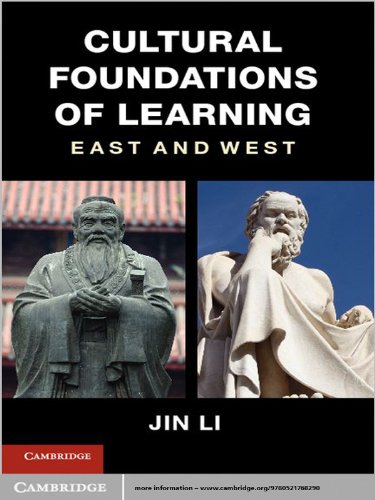 Cultural Foundations of Learning: East and West