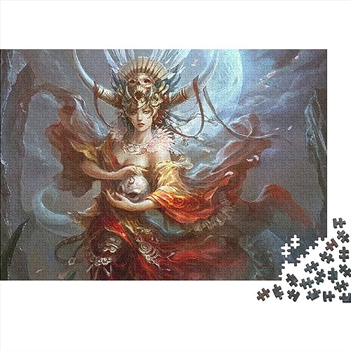 Puzzle en bois 1000pcs de 75x50cm une œuvre d'art moderne aux finitions premium durables