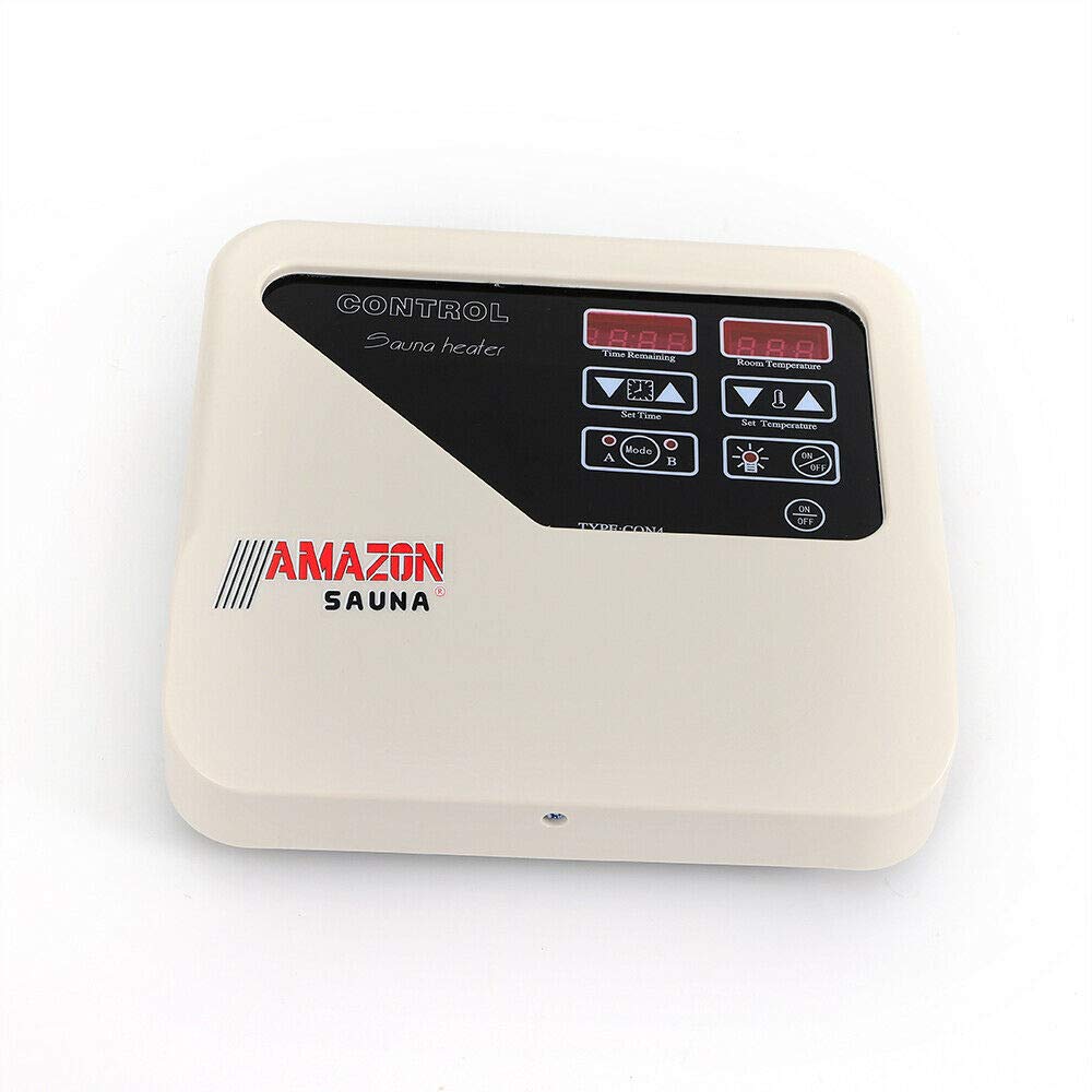 Unité de commande pour sauna 220-245 V 3-9 kW externe 40-105 °C protection surchauffe