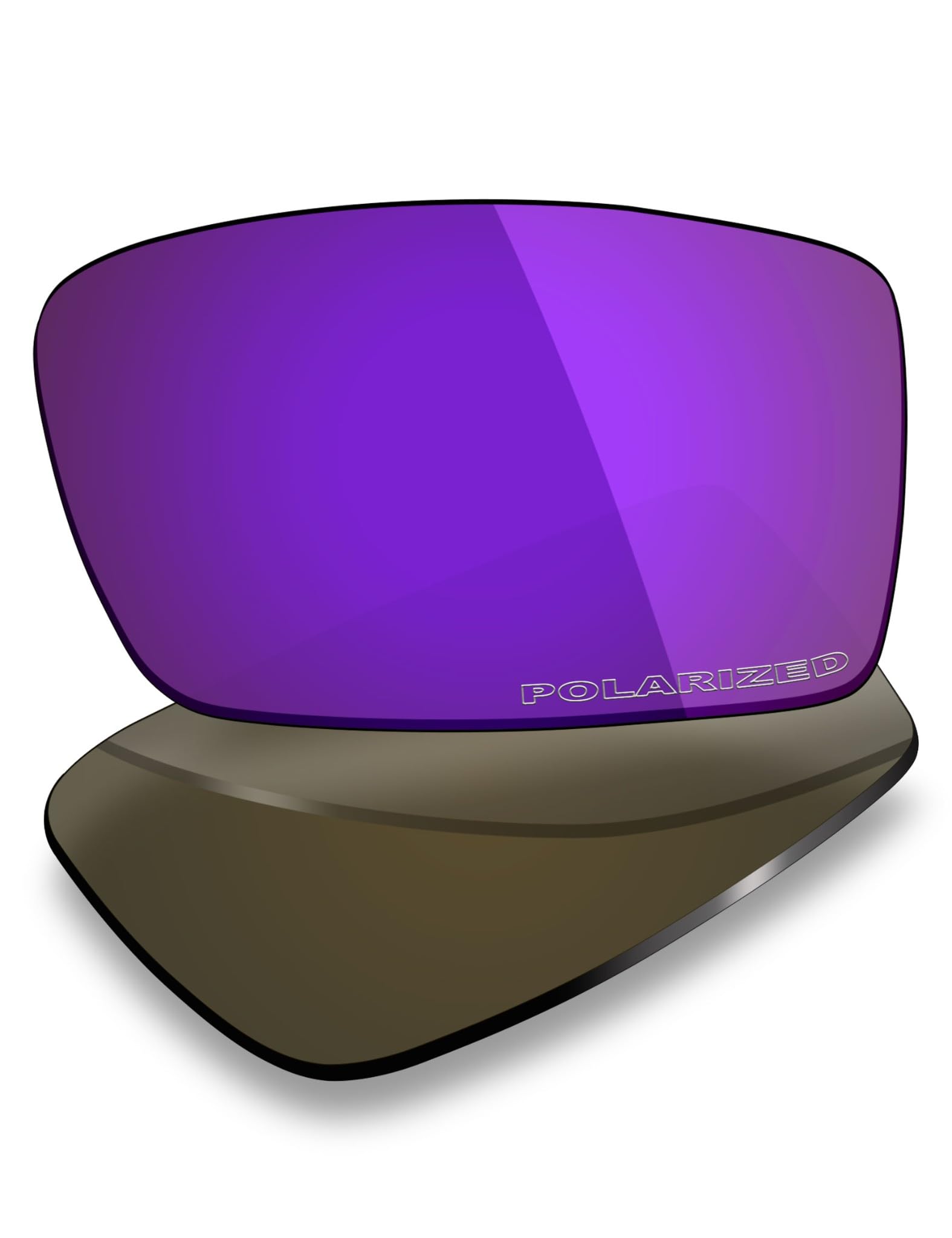 Mryok Replacement Lenses Compatible with Oakley Canteen 2006 Sunglasses, HD Polarized, UV Protection, Impact Resistant
