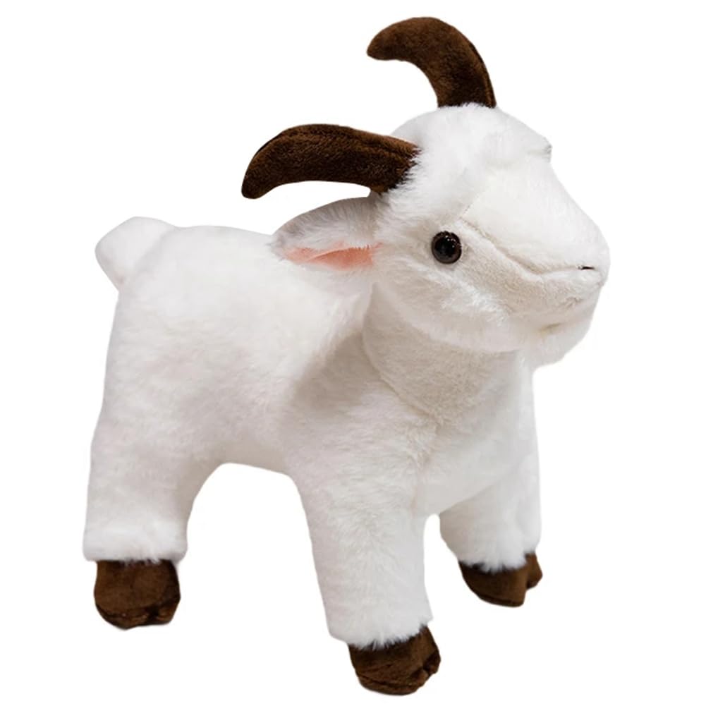 子ヤギ　ぬいぐるみ　セット Amazon.co.jp: シミュレーションヤギぬいぐるみ 30cm/11.8インチ
