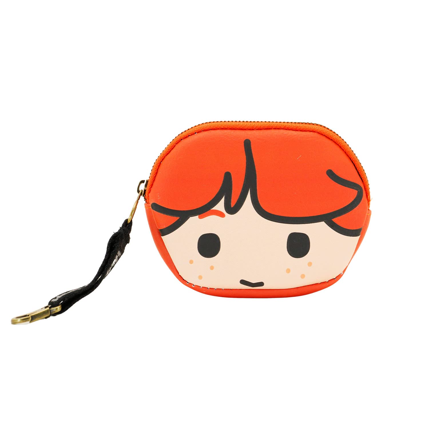 Harry Potter Ron Chibi -Portmonetka Pill, Czerwona, 12 x 8,5 cm