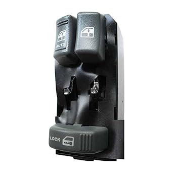 Sangeponiang Power Window Door Switch Fits Truck SUV ! Plastic OE Standard 15151356 19244656 SD-00000726